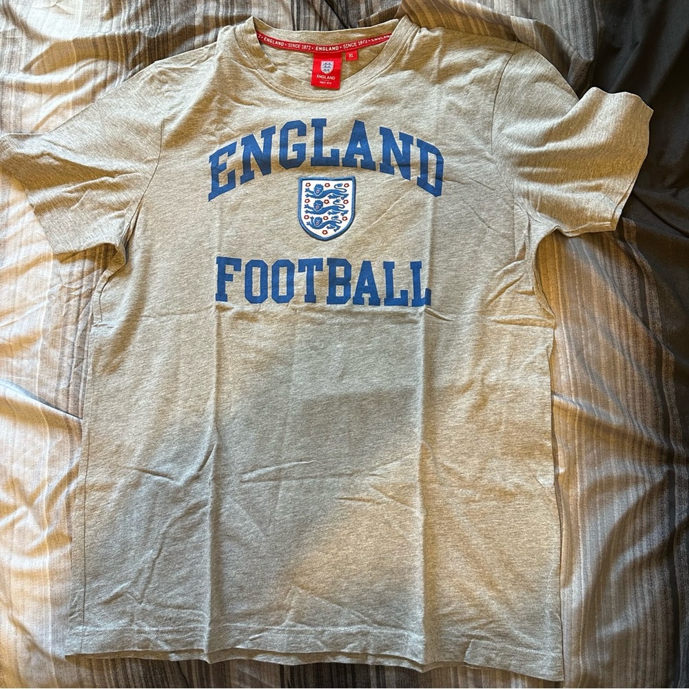 England Football Gray T-Shirt
